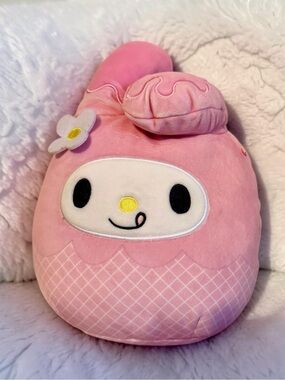 Squishmallow Sanrio Hello Kitty My Melody Ice Cream Plush